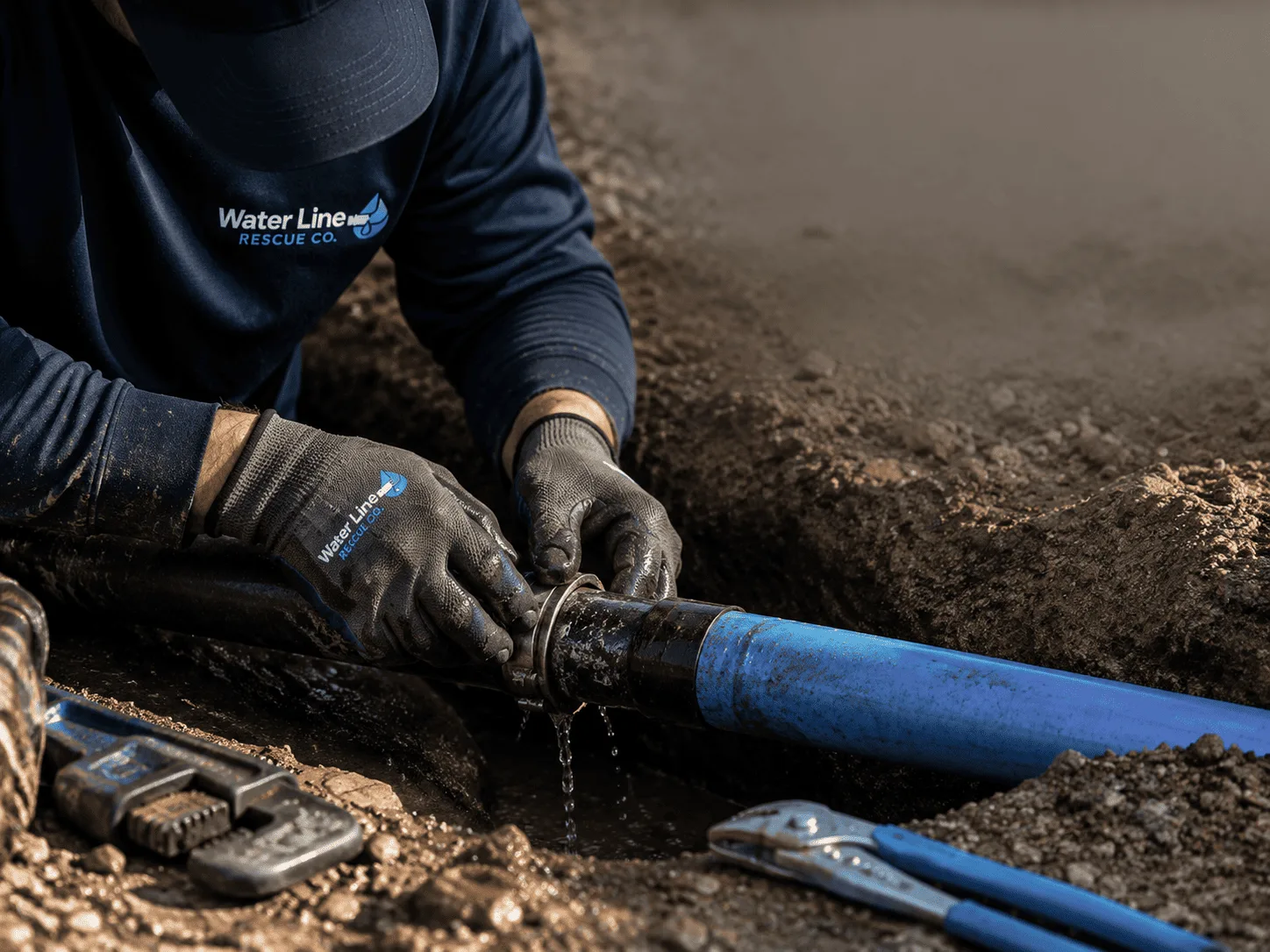 Why choose Water Line Repair in Tiplersville, MS
